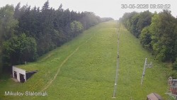 Vlek Mikulov, Slalomový svah