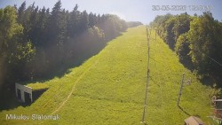 Vlek Mikulov, Slalomový svah