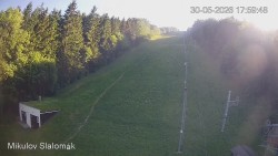 Vlek Mikulov, Slalomový svah
