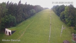 Vlek Mikulov, Slalomový svah
