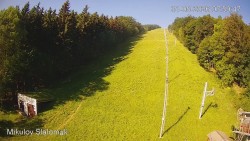 Vlek Mikulov, Slalomový svah