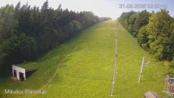 Vlek Mikulov, Slalomový svah
