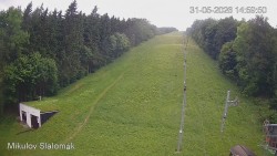 Vlek Mikulov, Slalomový svah