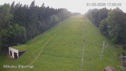 Vlek Mikulov, Slalomový svah