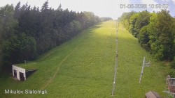 Vlek Mikulov, Slalomový svah