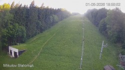 Vlek Mikulov, Slalomový svah