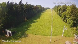 Vlek Mikulov, Slalomový svah