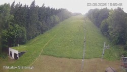 Vlek Mikulov, Slalomový svah
