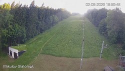 Vlek Mikulov, Slalomový svah