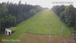 Vlek Mikulov, Slalomový svah