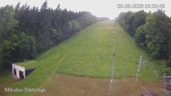 Vlek Mikulov, Slalomový svah