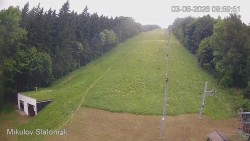 Vlek Mikulov, Slalomový svah