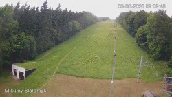 Vlek Mikulov, Slalomový svah