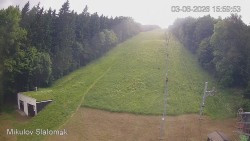 Vlek Mikulov, Slalomový svah