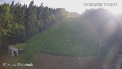 Vlek Mikulov, Slalomový svah