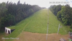 Vlek Mikulov, Slalomový svah