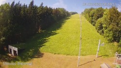Vlek Mikulov, Slalomový svah
