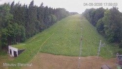 Vlek Mikulov, Slalomový svah