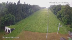 Vlek Mikulov, Slalomový svah
