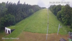 Vlek Mikulov, Slalomový svah