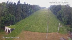 Vlek Mikulov, Slalomový svah
