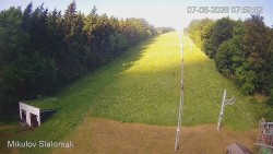 Vlek Mikulov, Slalomový svah