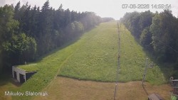Vlek Mikulov, Slalomový svah