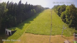 Vlek Mikulov, Slalomový svah