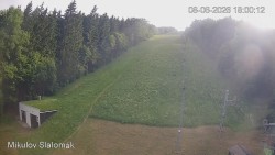 Vlek Mikulov, Slalomový svah