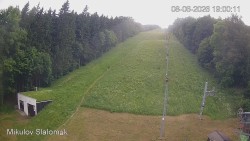 Vlek Mikulov, Slalomový svah