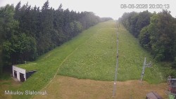 Vlek Mikulov, Slalomový svah