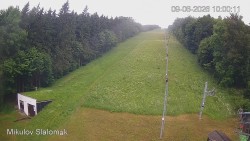Vlek Mikulov, Slalomový svah