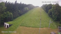 Vlek Mikulov, Slalomový svah