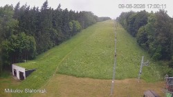 Vlek Mikulov, Slalomový svah