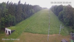 Vlek Mikulov, Slalomový svah
