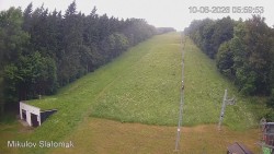 Vlek Mikulov, Slalomový svah