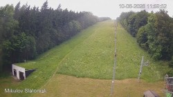 Vlek Mikulov, Slalomový svah