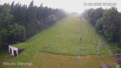 Vlek Mikulov, Slalomový svah