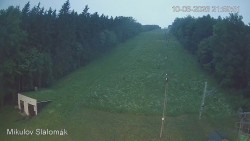 Vlek Mikulov, Slalomový svah