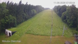 Vlek Mikulov, Slalomový svah