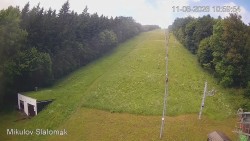 Vlek Mikulov, Slalomový svah