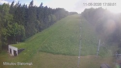 Vlek Mikulov, Slalomový svah