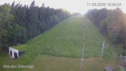 Vlek Mikulov, Slalomový svah