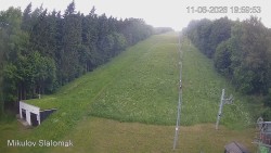 Vlek Mikulov, Slalomový svah