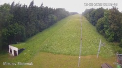 Vlek Mikulov, Slalomový svah