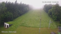 Vlek Mikulov, Slalomový svah