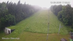 Vlek Mikulov, Slalomový svah