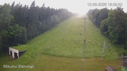Vlek Mikulov, Slalomový svah