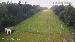 Vlek Mikulov, Slalomový svah