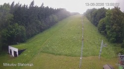 Vlek Mikulov, Slalomový svah